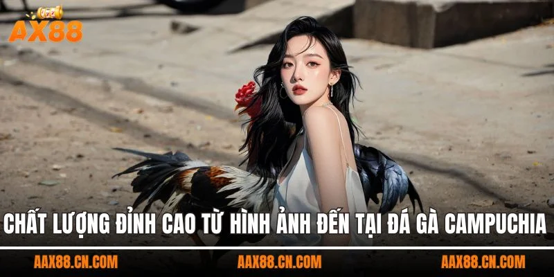 Chất lượng đỉnh cao từ hình ảnh đến tại đá gà campuchia AX88