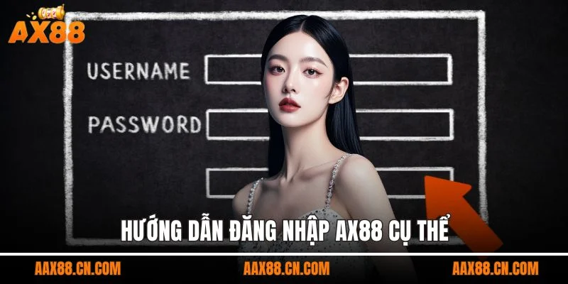 Hướng dẫn đăng nhập AX88 cụ thể