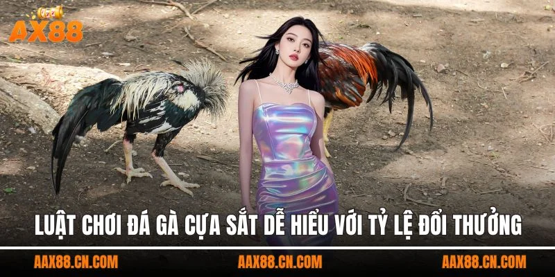 Đá gà cựa sắt AX88