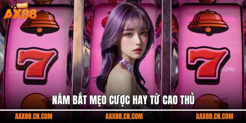 Nắm bắt mẹo cược hay từ cao thủ